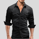 Cazel | Camisa de denim com estilo moderno
