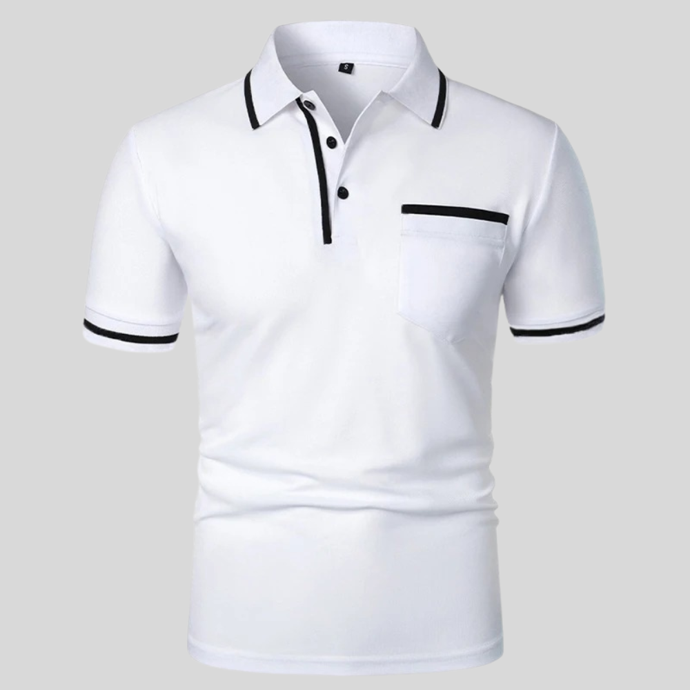 Cazel | Polo de mangas curtas