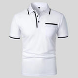 Cazel | Polo de mangas curtas