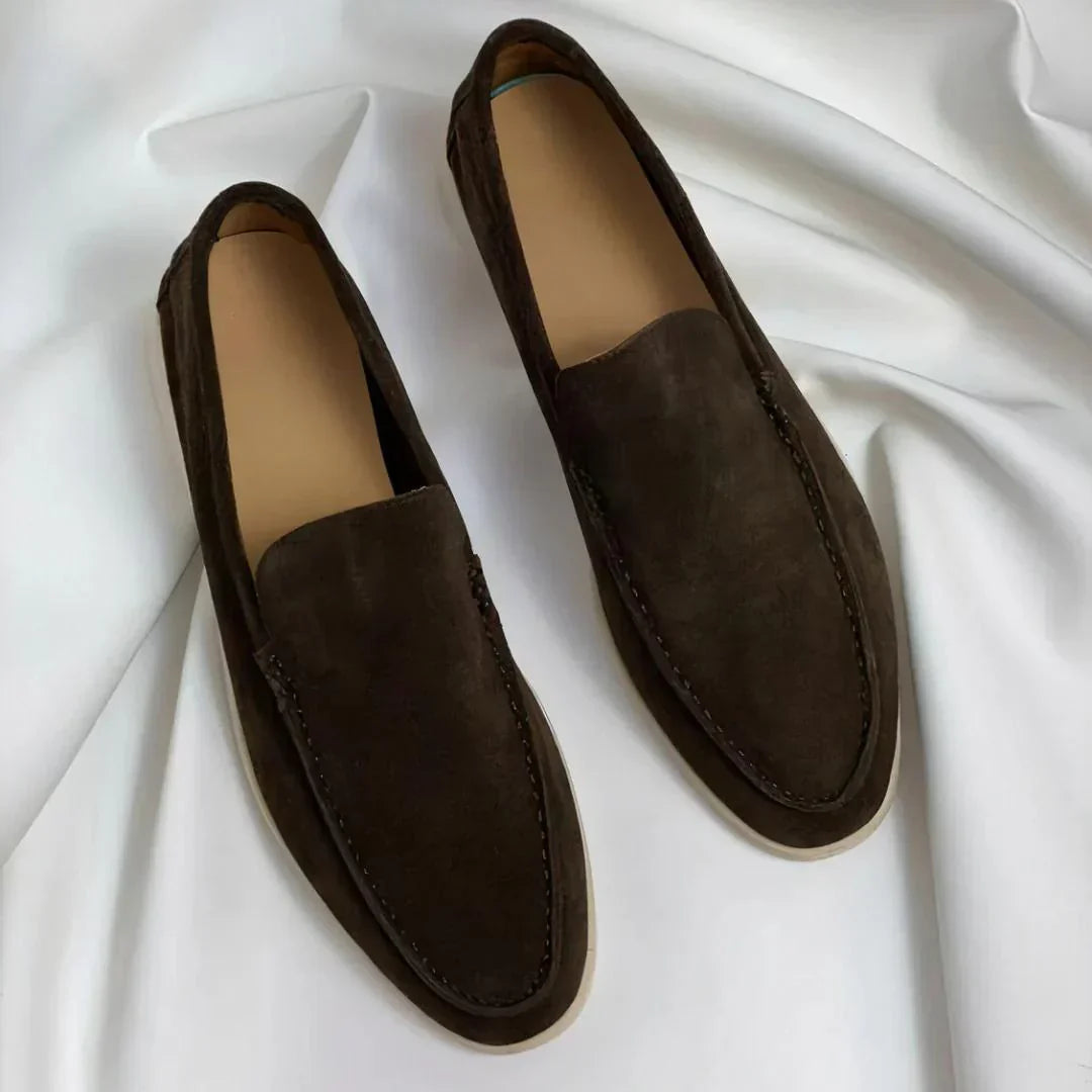 Cazel | Mocassins elegantes em camurça