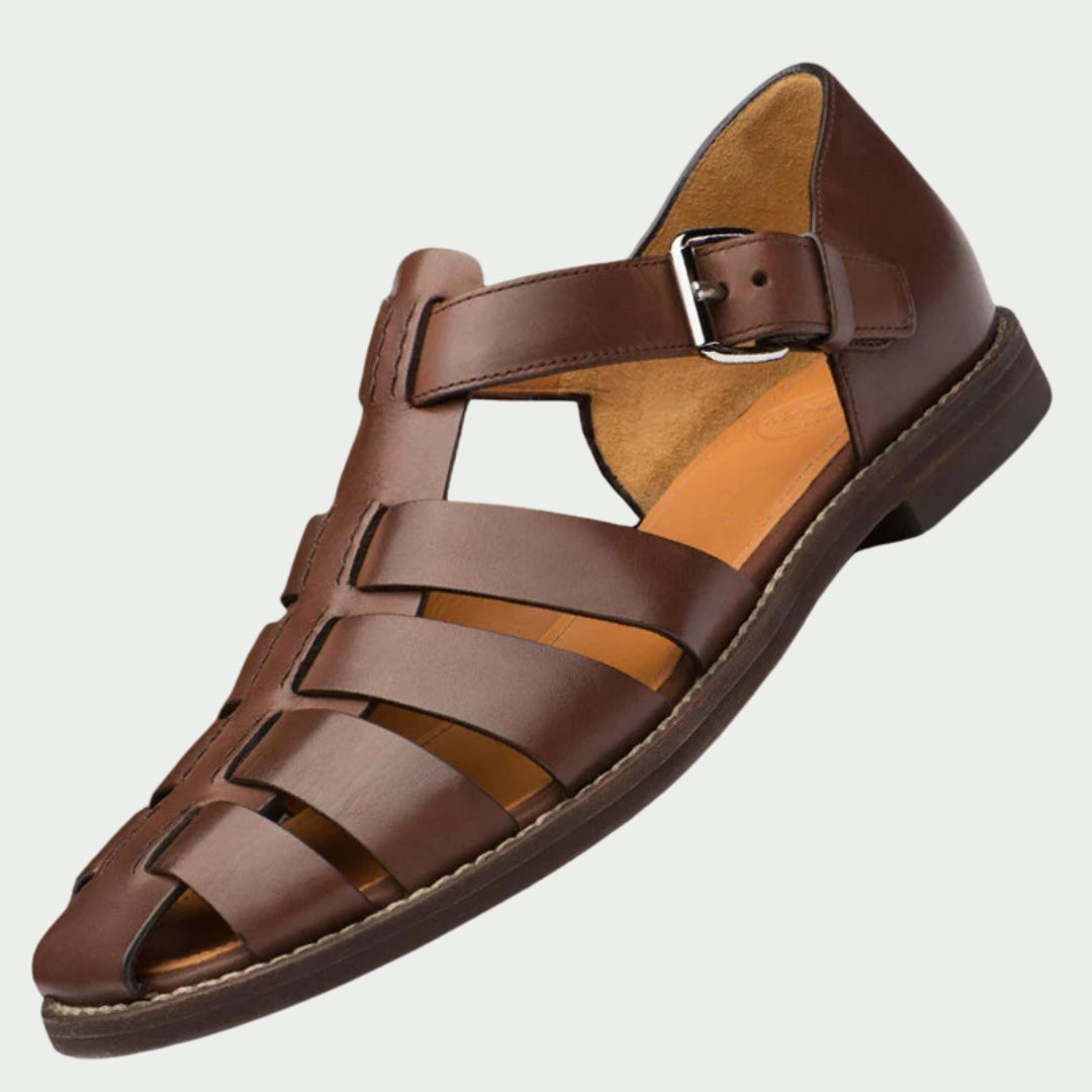 Sandálias premium para homem