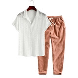 Cazel | Conjunto de mangas curtas