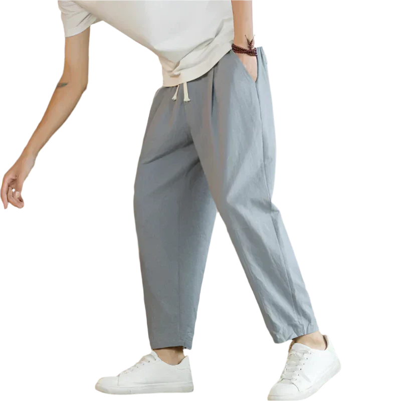 Calças de algodão Cancún
