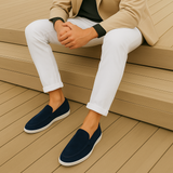 Cazel | Mocassins elegantes em camurça