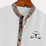 Cazel | Elegante Camisa de Manga Curta