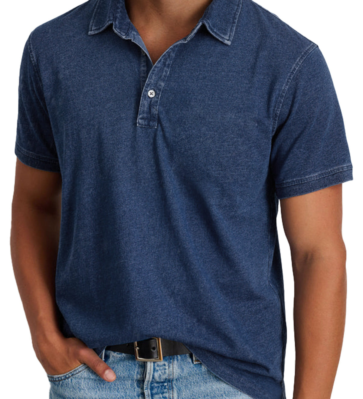 Cazel | Camisa Polo Masculina com Gola