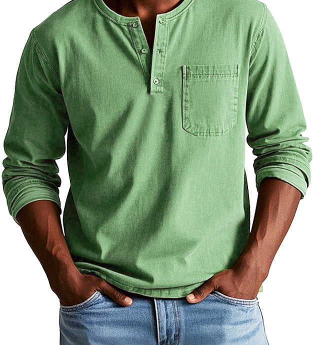 Cazel | Camisa Vintage de Manga Longa