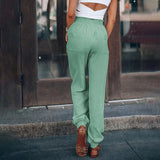Kaeli – Calças Elegantes com Corda