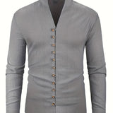 Cazel | Camisa leve em algodão de mangas longas