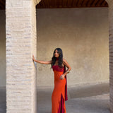 AZAHARA | Vestido Vintage com Costas Descobertas