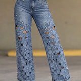 Calças Denim Bloom