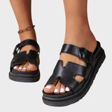 Rosinha - Sandálias ortopédicas com design em forma de H para conforto e suporte