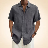 Cazel | Camisa elegante em linho