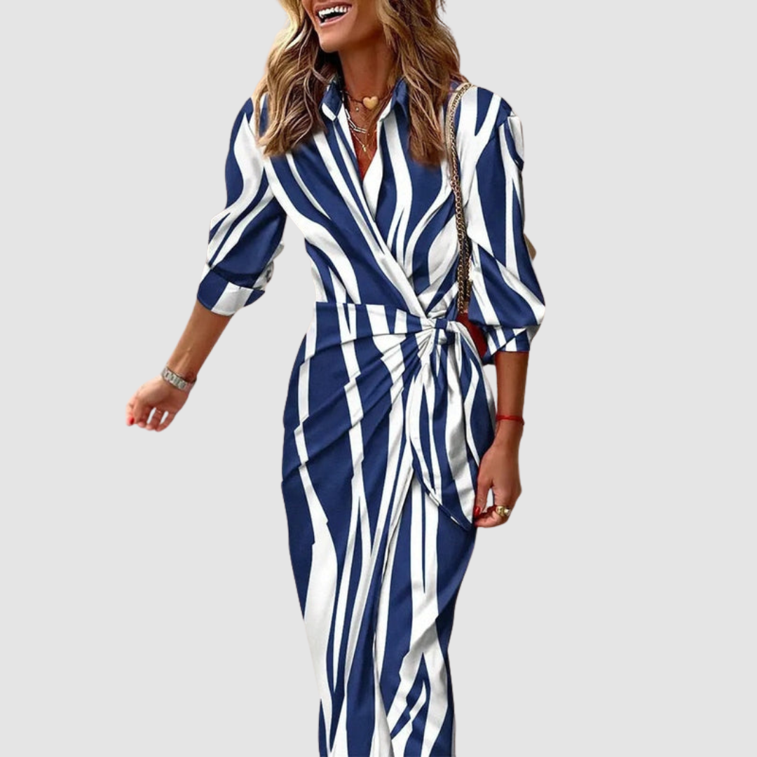 Cecilia™ | Robe riscada elegante