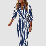 Cecilia™ | Robe riscada elegante