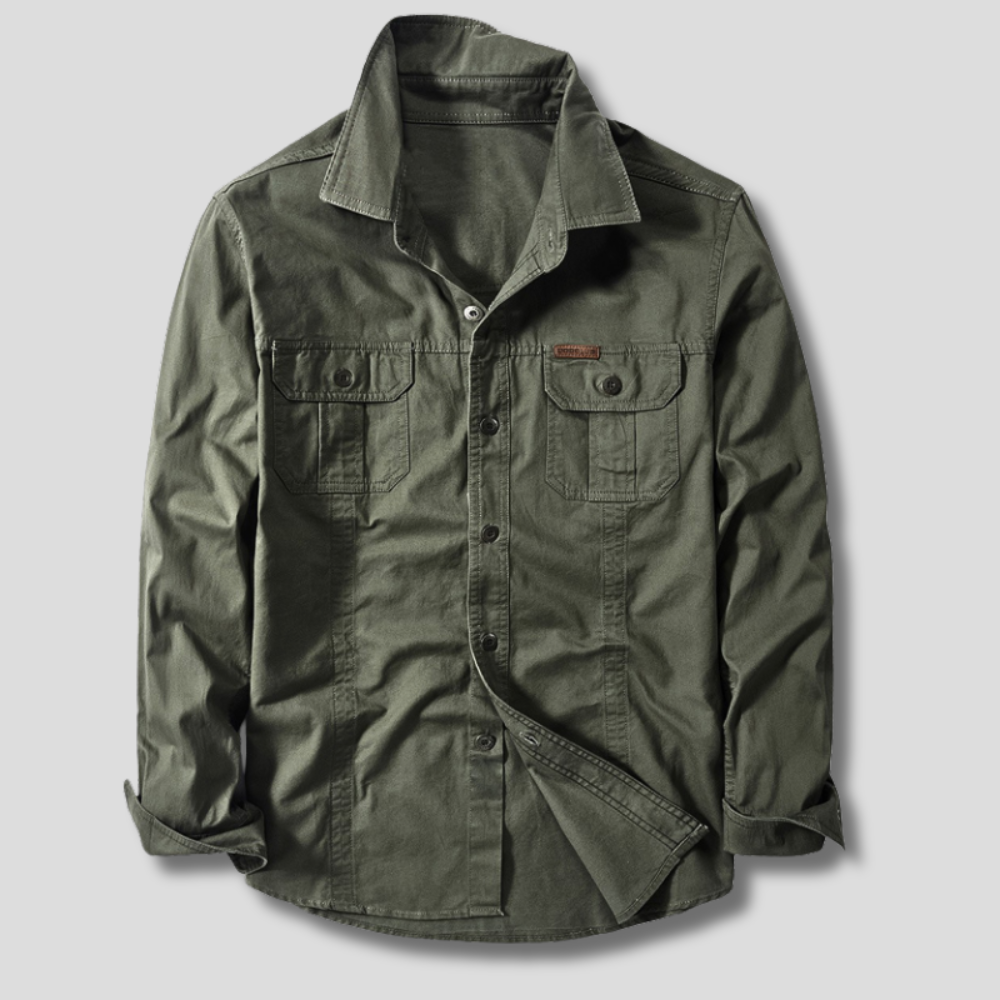 Cazel | Camisa Cargo Moderna
