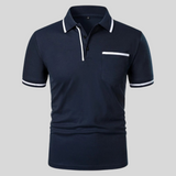Cazel | Polo de mangas curtas
