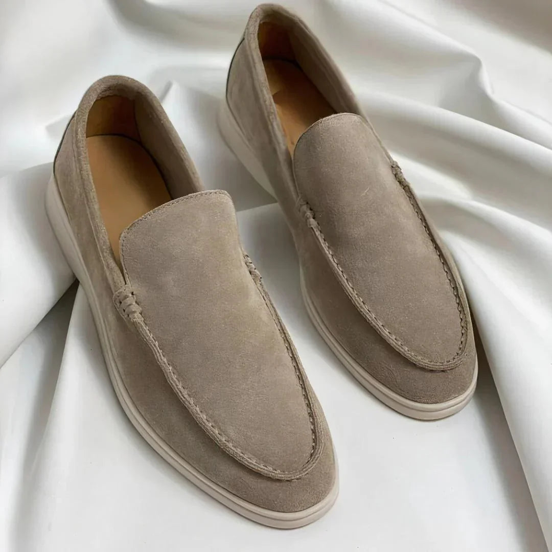 Cazel | Mocassins elegantes em camurça