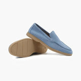 Mocassins de camurça de alta qualidade Old Money