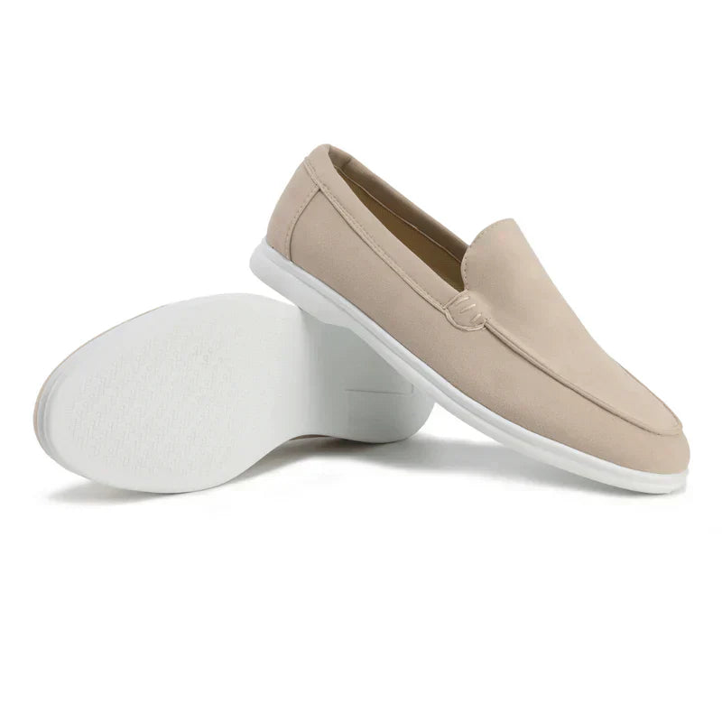 Cazel | Mocassins em camurça