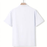 Cazel | Camisa elegante de mangas curtas