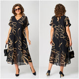 Bianca - Vestido Elegante para Primavera/Verão
