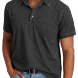 Cazel | Polo com colar para homens