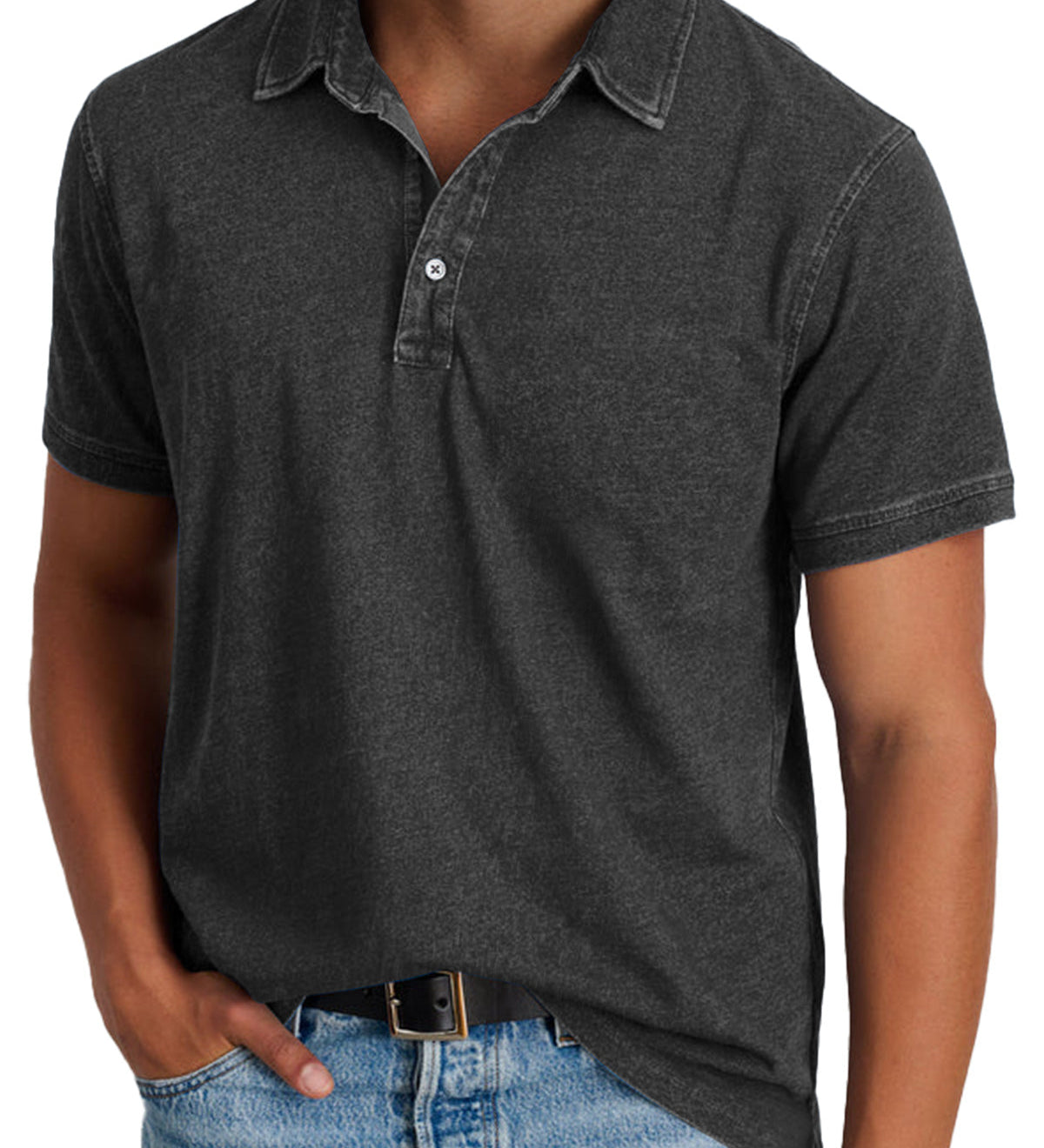 Cazel | Camisa Polo Masculina com Gola