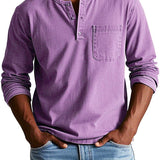 Cazel | Camisa Vintage de Mangas Longas