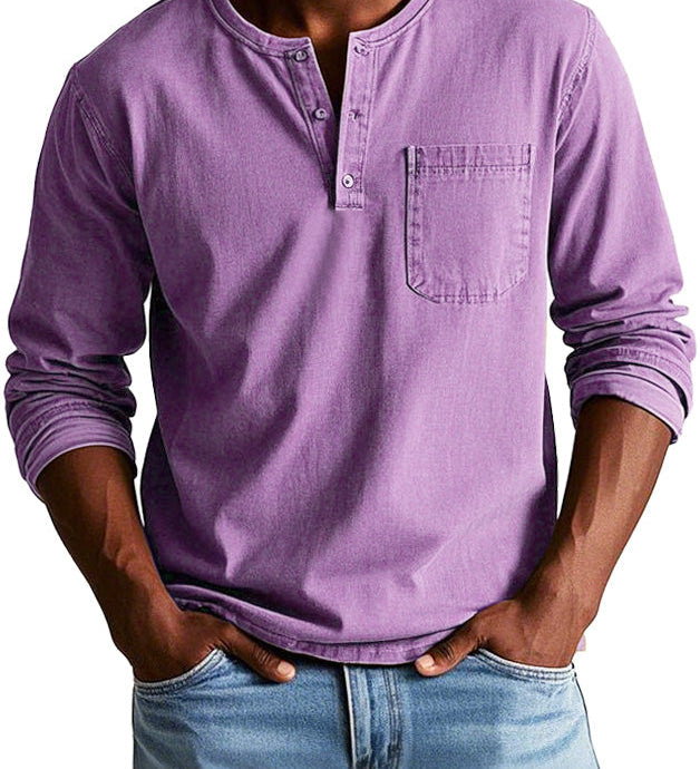 Cazel | Camisa Vintage de Mangas Longas