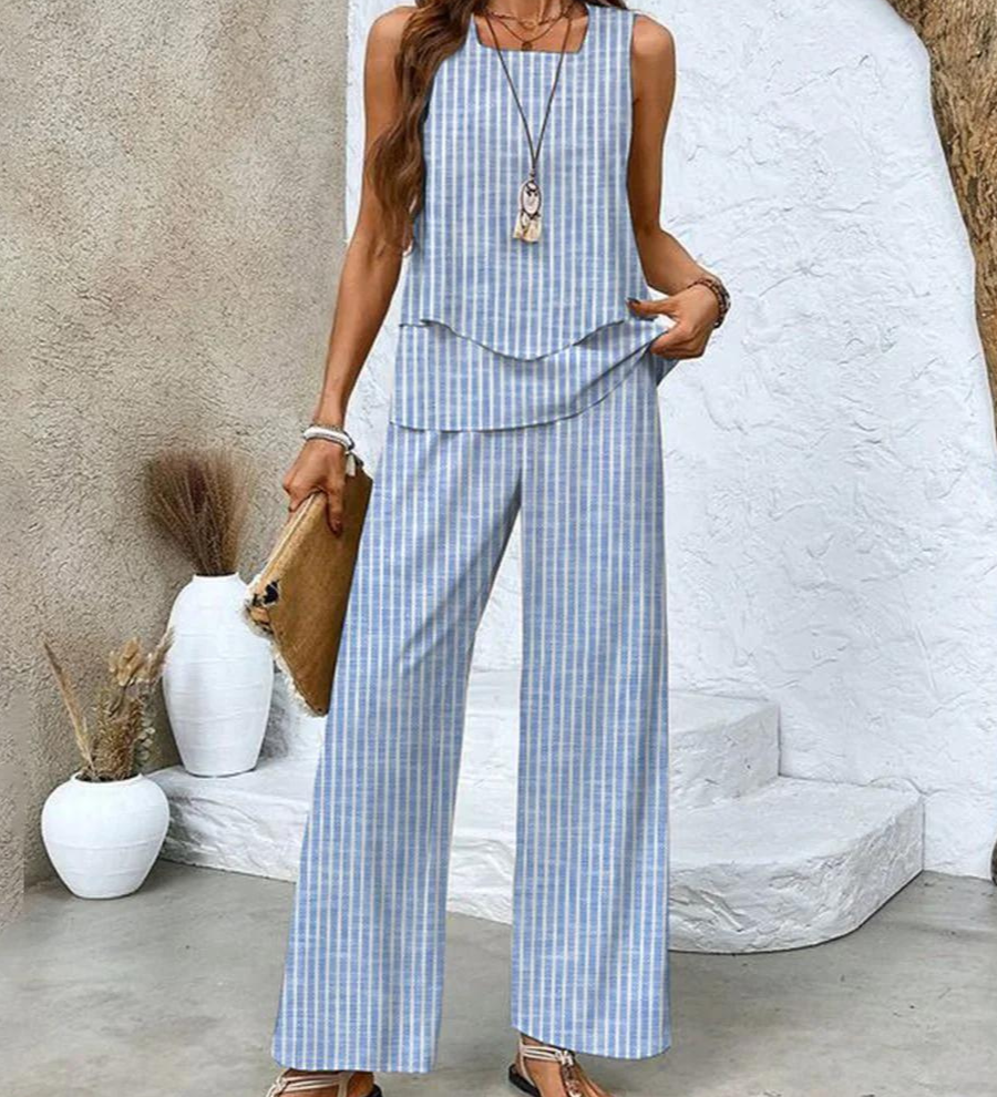 Jamie™ |  CONJUNTO DE VERÃO ELEGANTE