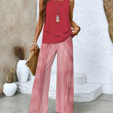 Jamie™ |  CONJUNTO DE VERÃO ELEGANTE