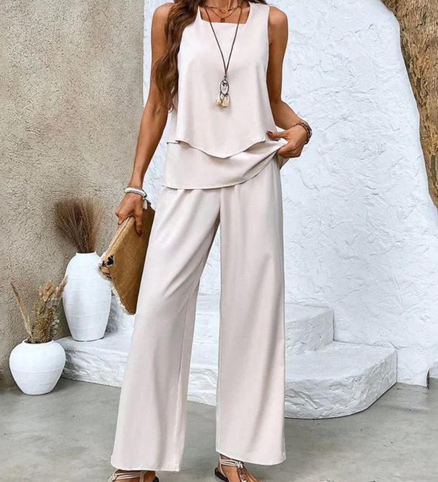 Jamie™ |  CONJUNTO DE VERÃO ELEGANTE