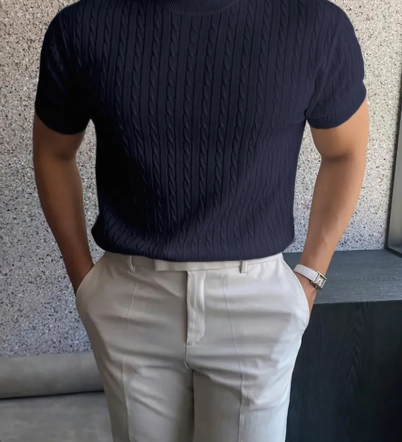 Cazel | Pullover elegante em malha