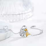 Pulseira Abraço (Cão)