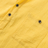 Cazel | Camisa elegante de mangas curtas