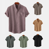 Cazel | Camisa Lisa de Algodão com Botões