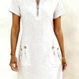 Robe Lina™ — A elegância natural no dia a dia