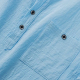 Cazel | Camisa elegante de mangas curtas