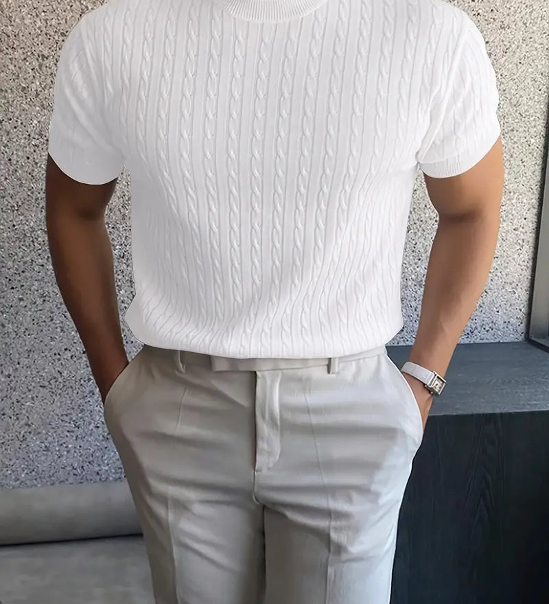 Cazel | Pullover elegante em malha