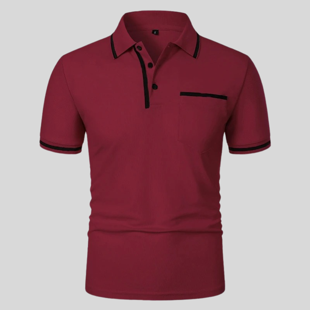 Cazel | Polo de mangas curtas