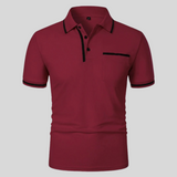 Cazel | Polo de mangas curtas