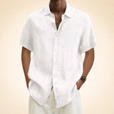 Cazel | Camisa elegante em linho