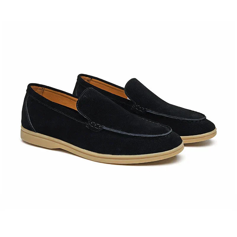 Cazel | Mocassins em camurça de qualidade superior