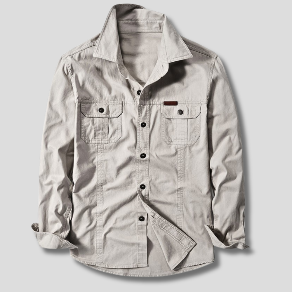 Cazel | Camisa Cargo Moderna