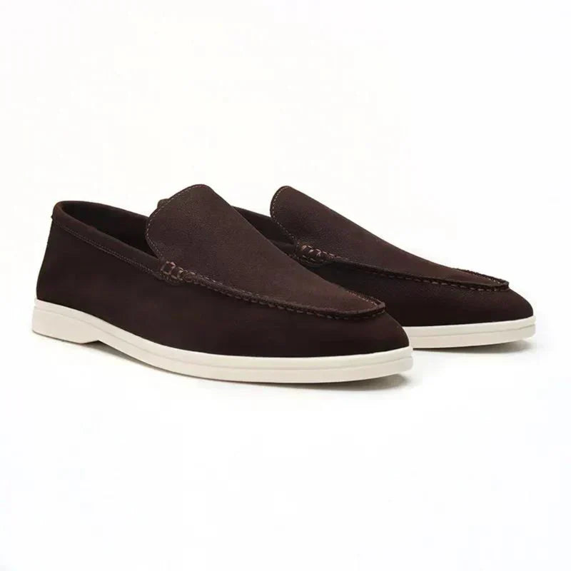 Cazel | Mocassins em couro de vaca