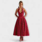 Catalina - Vestido Midi Mágico