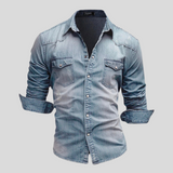 Cazel | Camisa de denim com estilo moderno