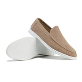 Cazel | Mocassins em camurça