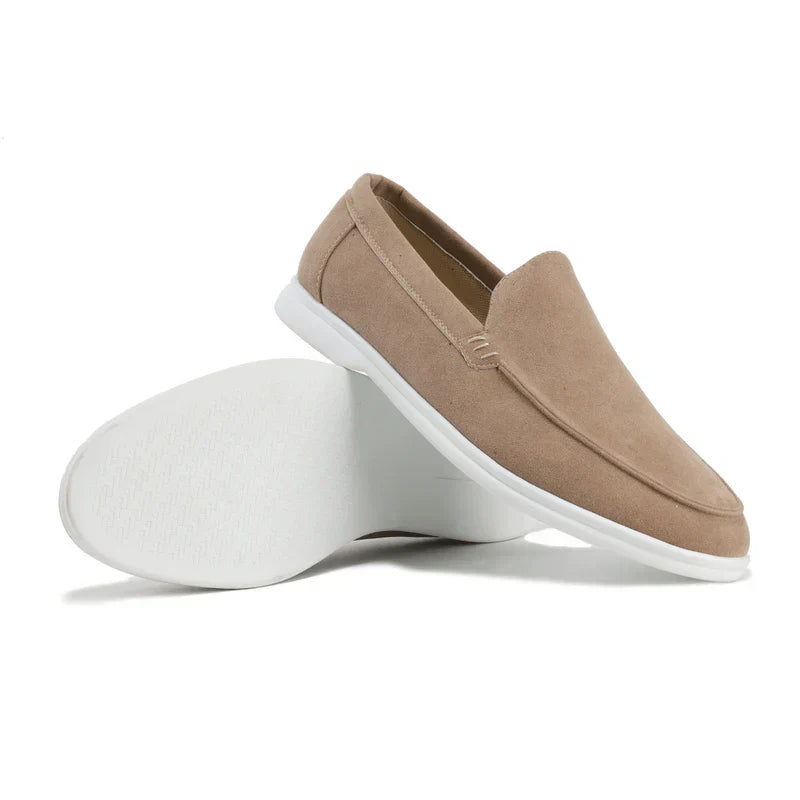 Cazel | Mocassins em camurça